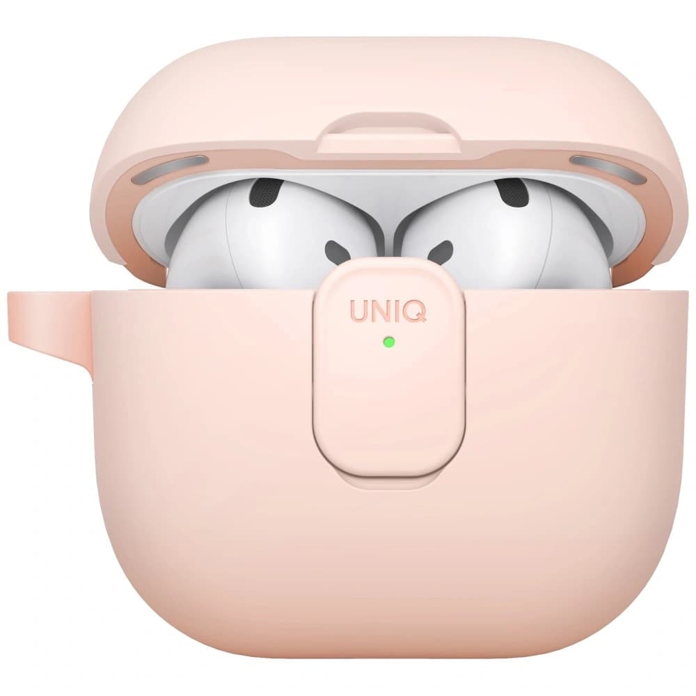 UNIQ Clyde Apple AirPods 4 Lock Case pink - 3