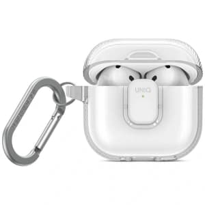 UNIQ Glase Pro Apple AirPods 4 Lock Case klar