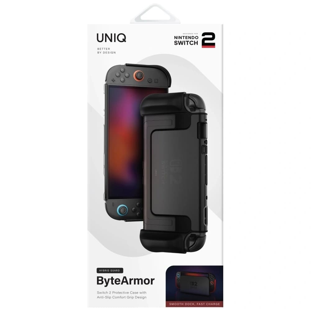 UNIQ Hybrid Bytearmor Nintendo Switch 2 schwarz - 4