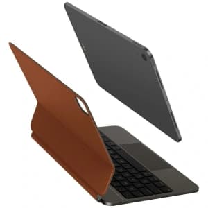 UNIQ Venno Pro Magnetic Smart mit Tastatur Apple iPad Air 11" 2024/2025 / iPad Air 10.9" 2022/2020 / iPad Pro 11" 2022/2021 Karamell