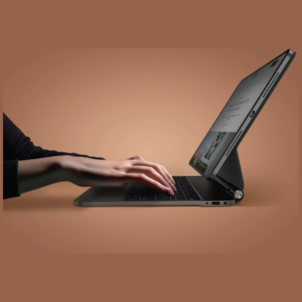 UNIQ Venno Pro Magnetic Smart mit Tastatur Apple iPad Air 11" 2024/2025 / iPad Air 10.9" 2022/2020 / iPad Pro 11" 2022/2021 Karamell - 4