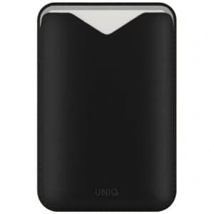 UNIQ Lyden Evo Magnetgeldbörse mit Ständerfunktion schwarz