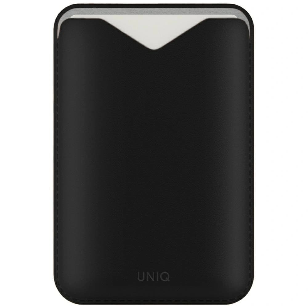 UNIQ Lyden Evo magnetic wallet with stand function black - 1