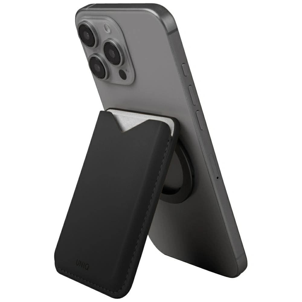 UNIQ Lyden Evo magnetic wallet with stand function black - 2