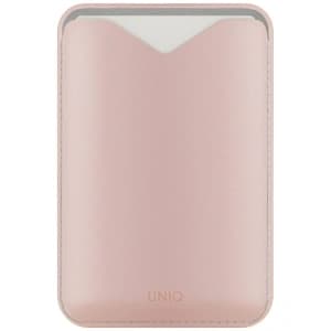 UNIQ Lyden Evo Magnetgeldbörse mit Standfunktion in Pink