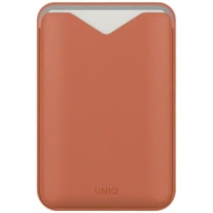 UNIQ Lyden Evo Magnetgeldbörse mit Ständerfunktion Terrakotta