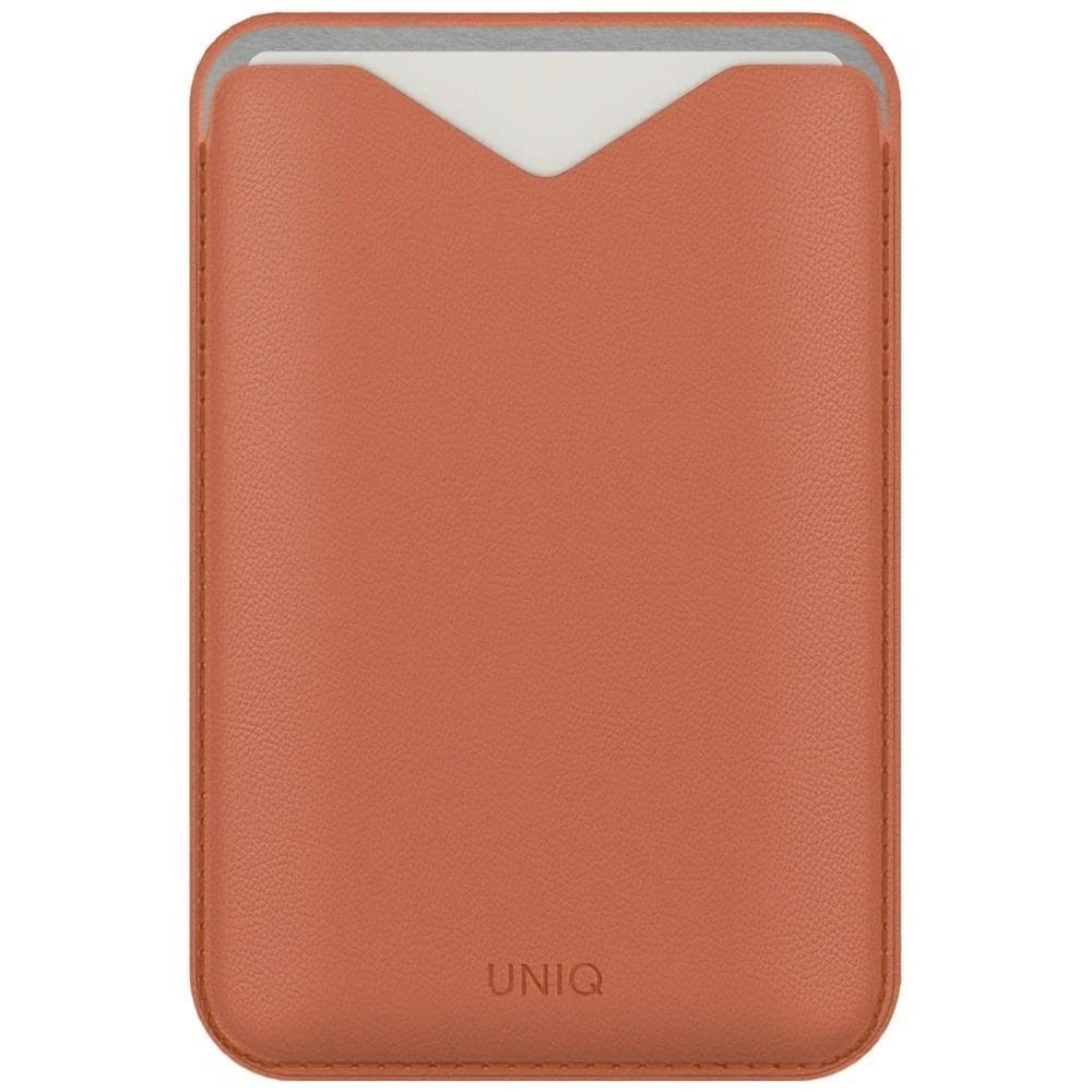 UNIQ Lyden Evo magnetic wallet with stand function terracotta - 1