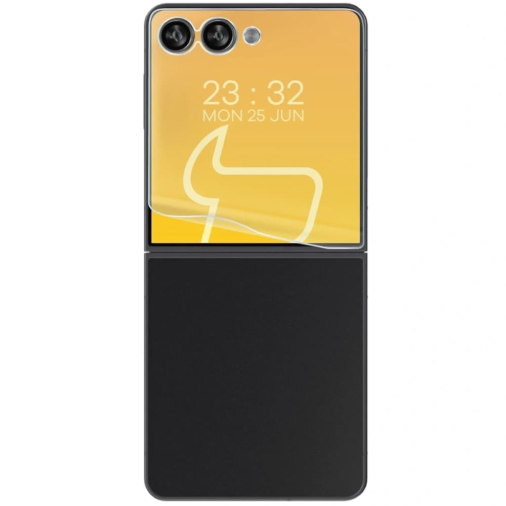 Bizon Glass Film Sun Duo Samsung Galaxy Z Flip7 [2 PACK] - 3