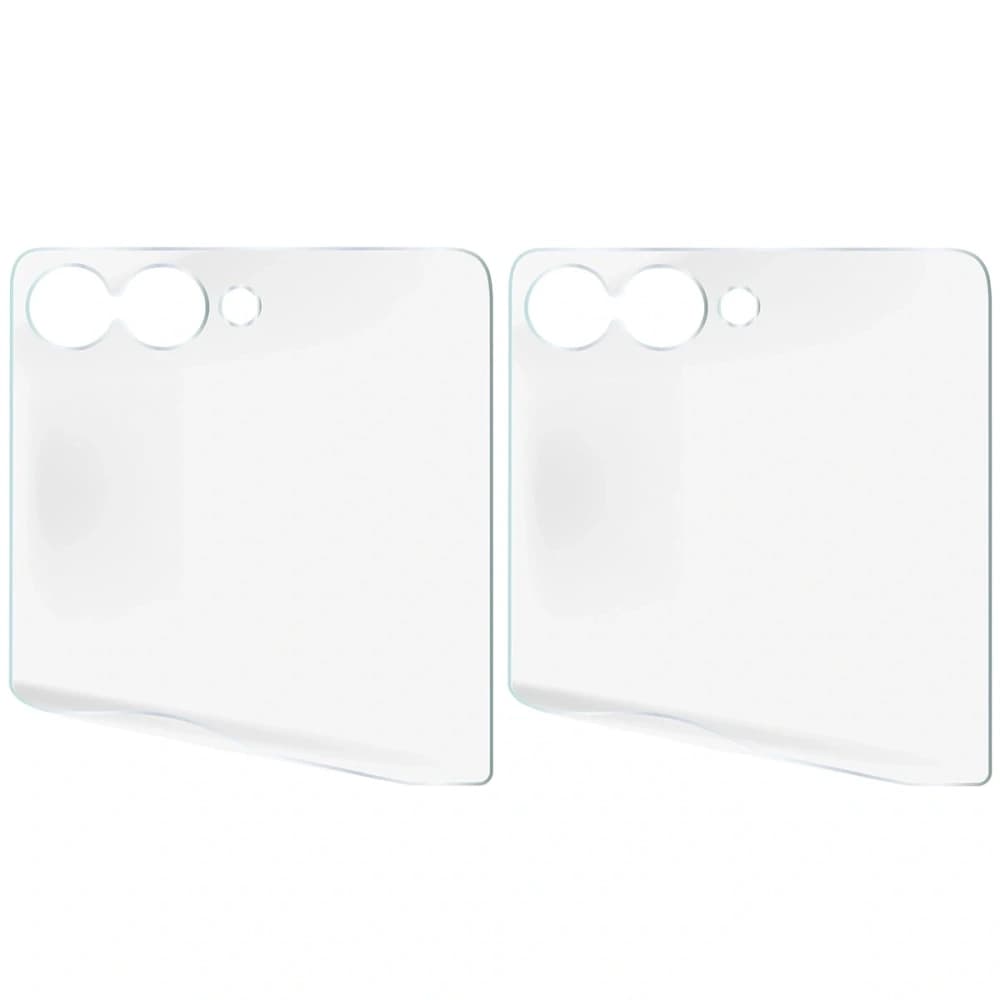 Bizon Glass Film Sun Duo Samsung Galaxy Z Flip7 [2 PACK] - 4