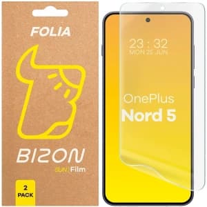 Bizon Glass Film Sun Duo OnePlus Nord 5 [2 PACK]