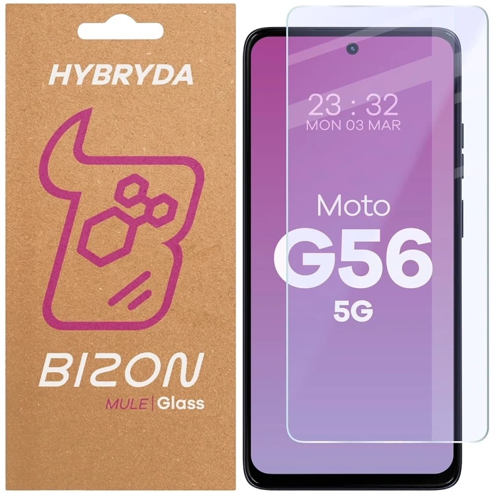 Bizon Glass Mule Motorola Moto G56 5G - 1