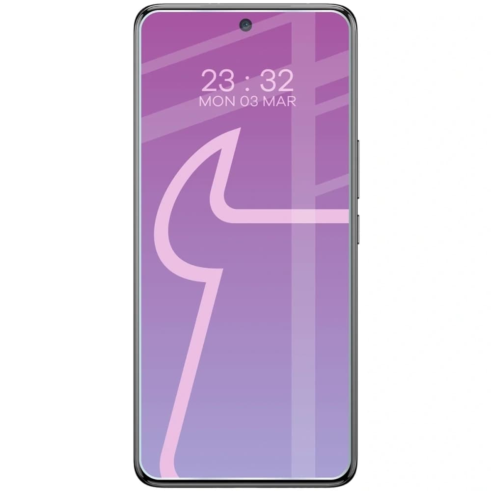 Elastyczne szkło hybrydowe Bizon Glass Mule do Vivo V50 5G - 3