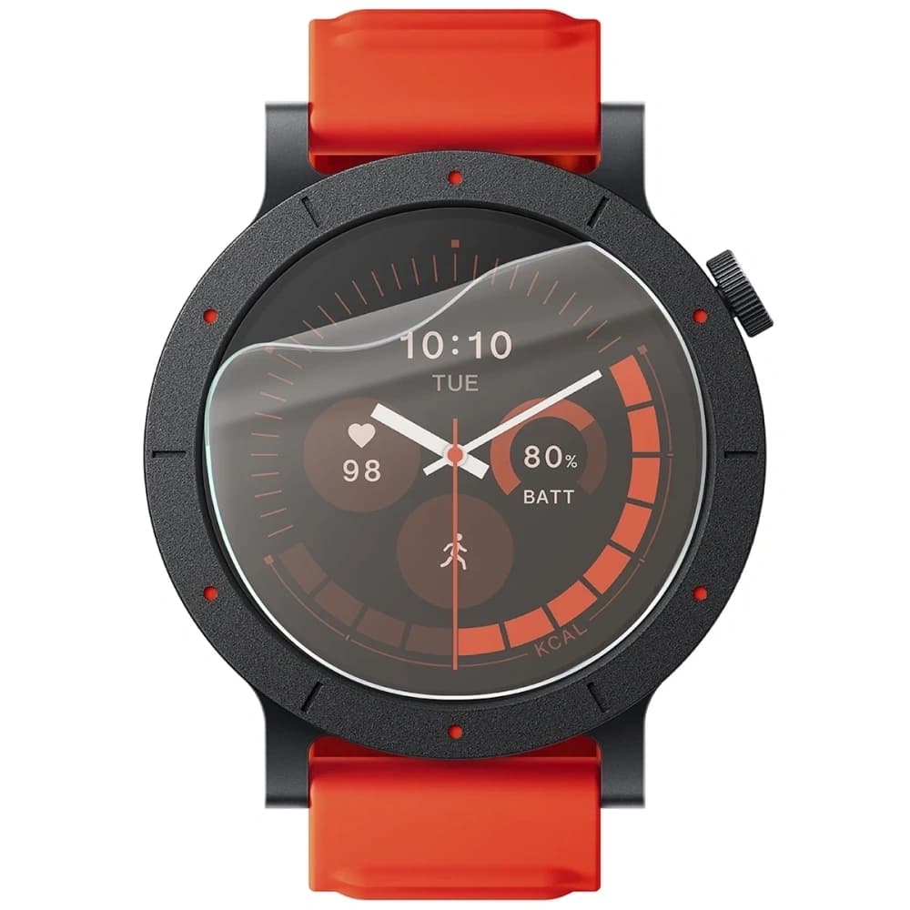 Bizon Glass Watch Film Sun Duo Nothing CMF Watch 3 Pro [2 PACK] - 2