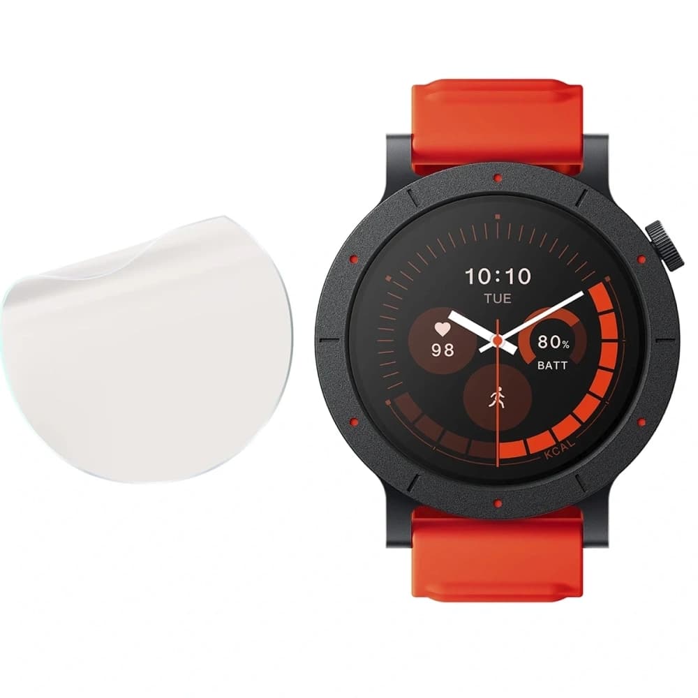 Bizon Glass Watch Film Sun Duo Nothing CMF Watch 3 Pro [2 PACK] - 4