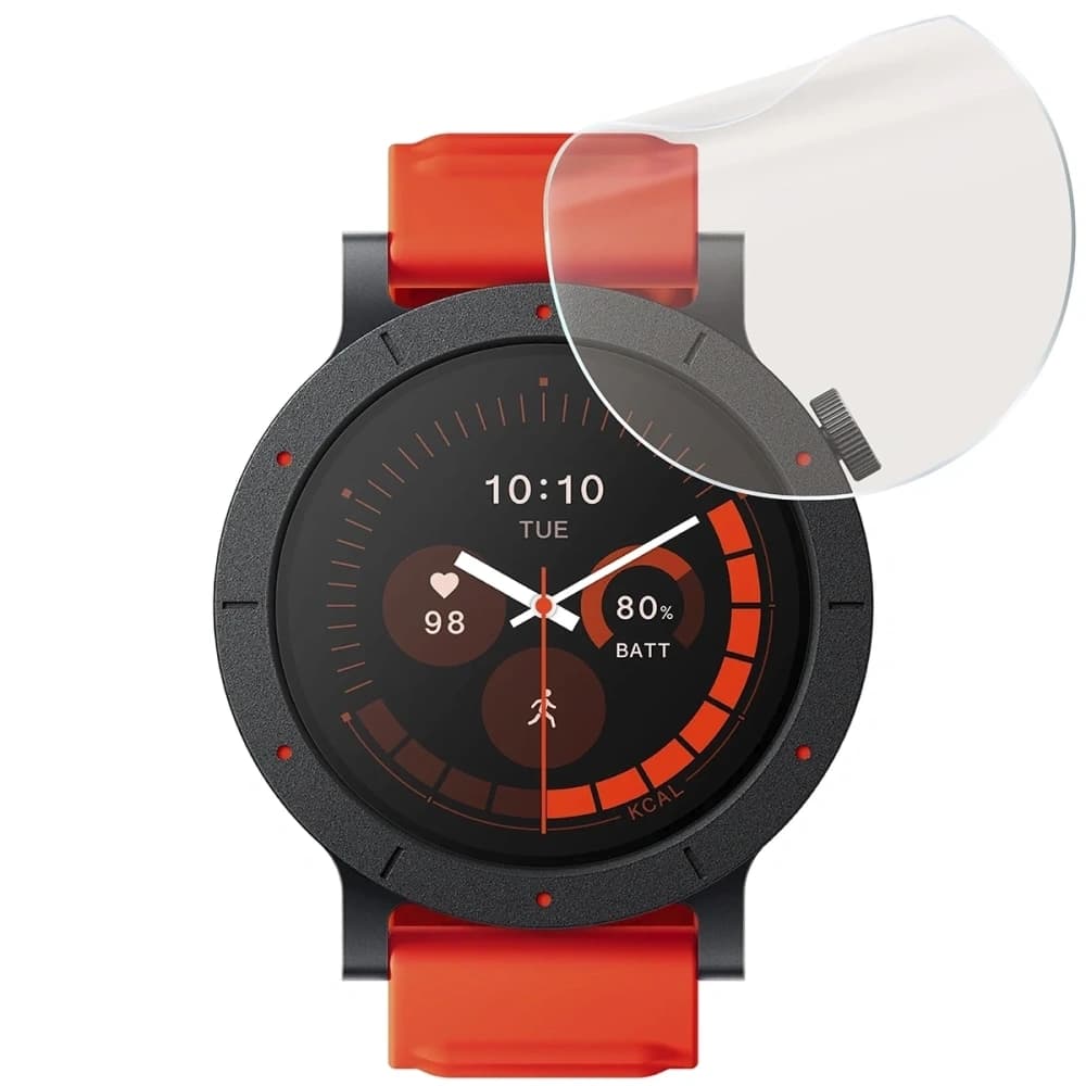 Bizon Glass Watch Film Sun Duo Nothing CMF Watch 3 Pro [2 PACK] - 5