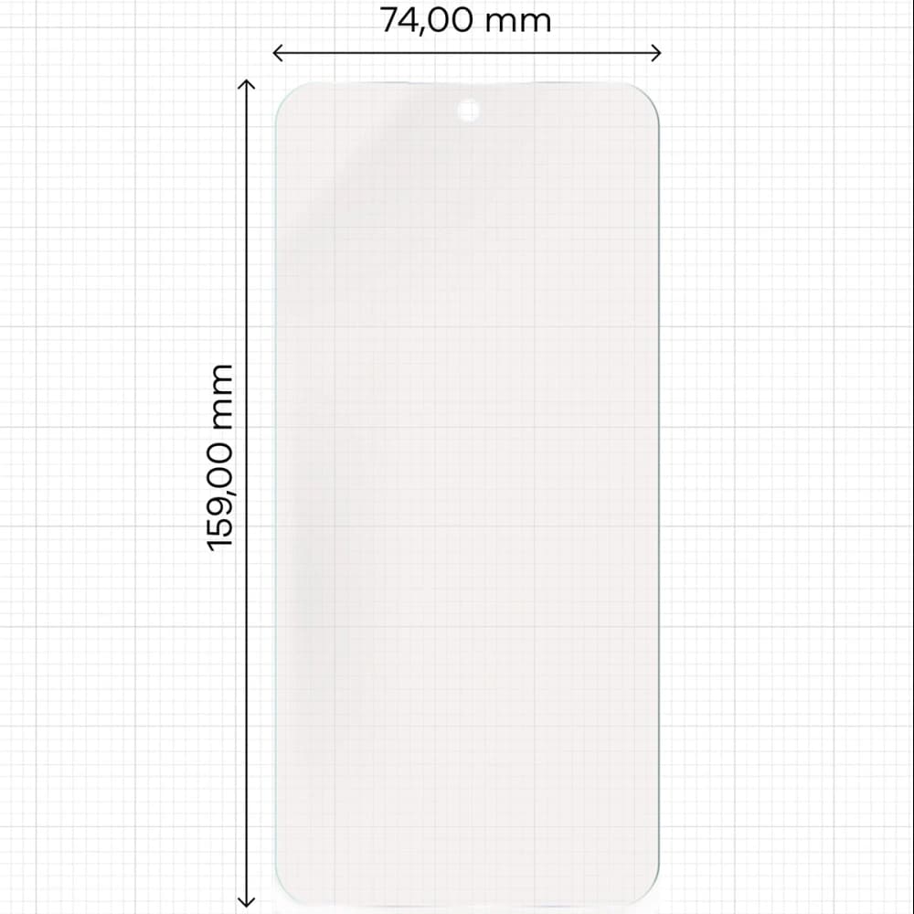 Bizon Glasfolie Sonne Samsung Galaxy A56 5G - 2