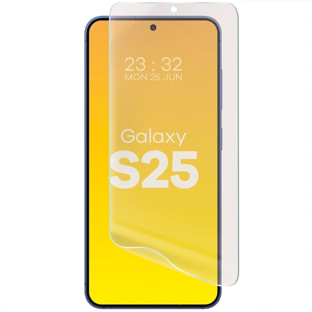 Bizon Glasfolie Sonne Samsung Galaxy S25 - 5