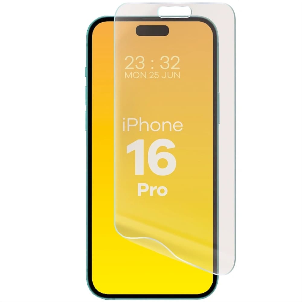 Bizon Glass Film Sonne Apple iPhone 16 Pro - 5