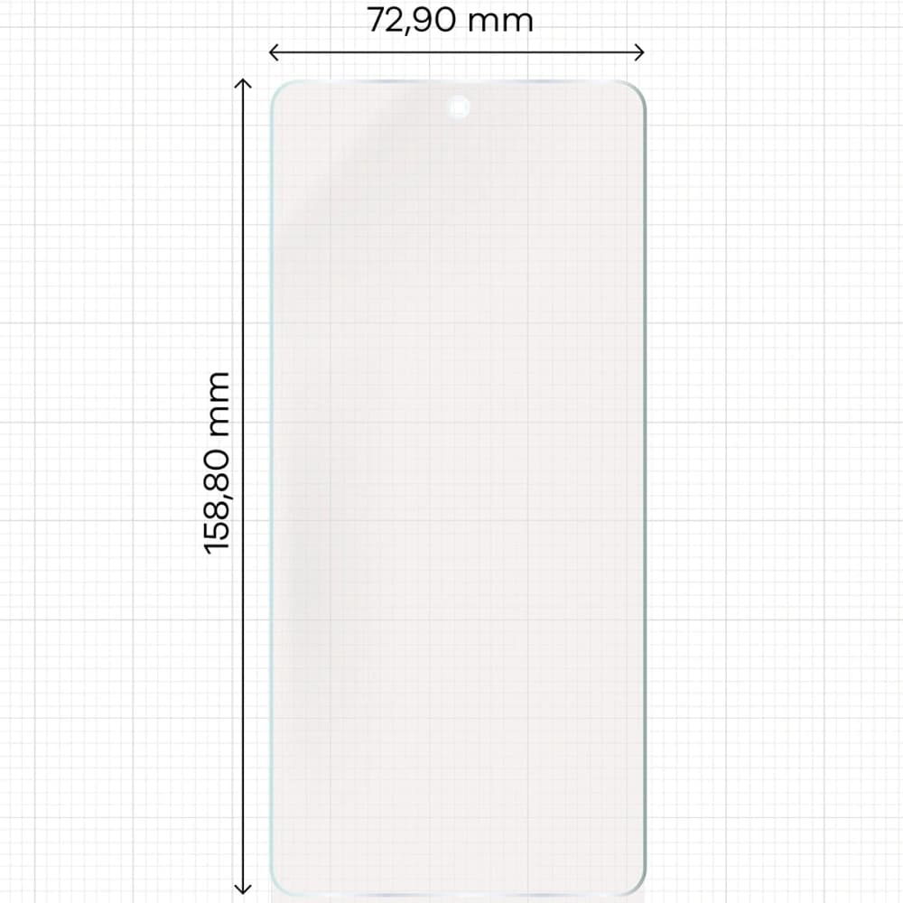 Bizon Glasfolie Sonne OnePlus 13R - 2