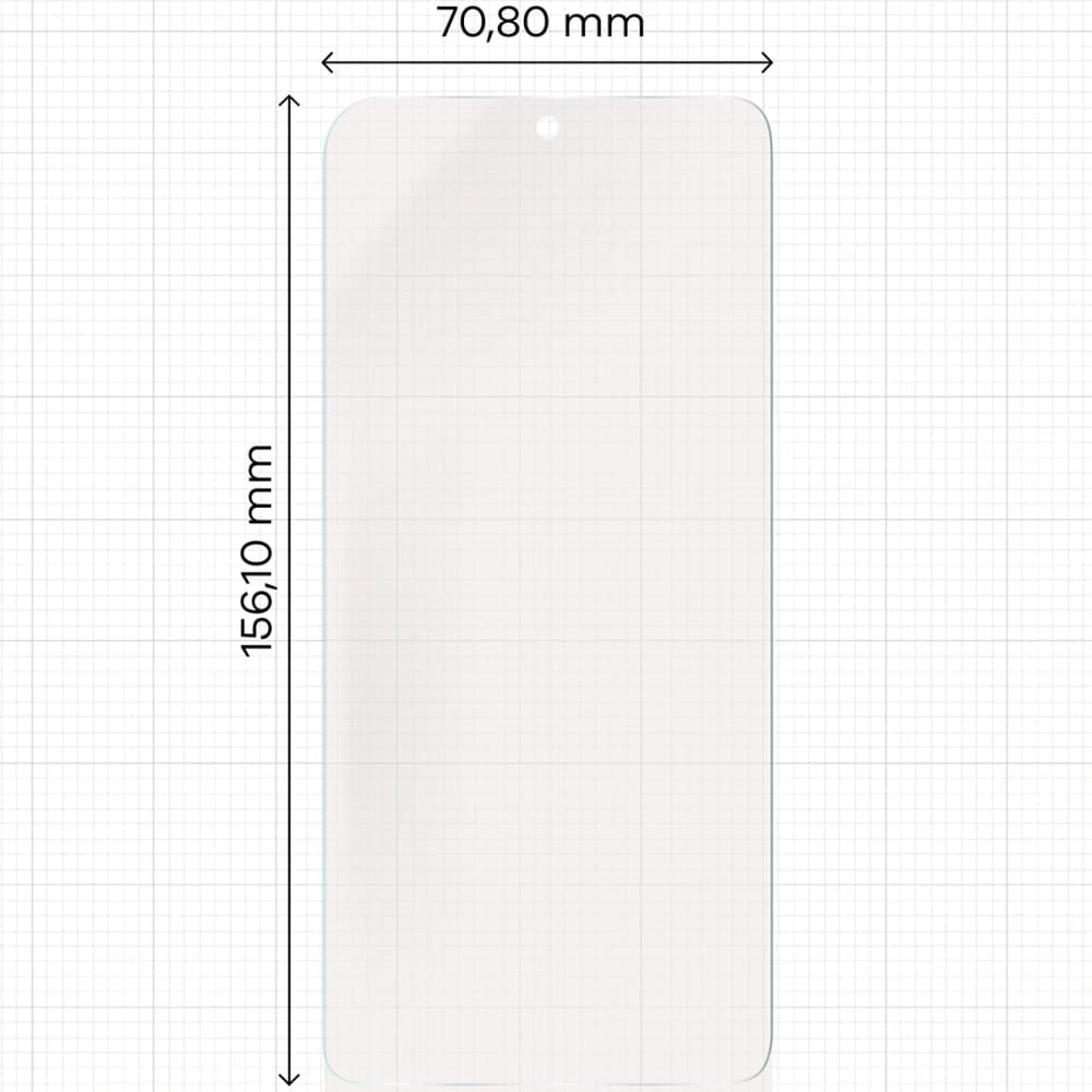 Bizon Glass Film Sun Xiaomi POCO F7 Pro - 2