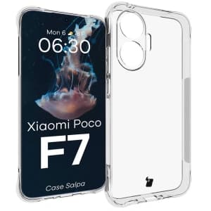 Bizon Case Salpa Xiaomi POCO F7 clear
