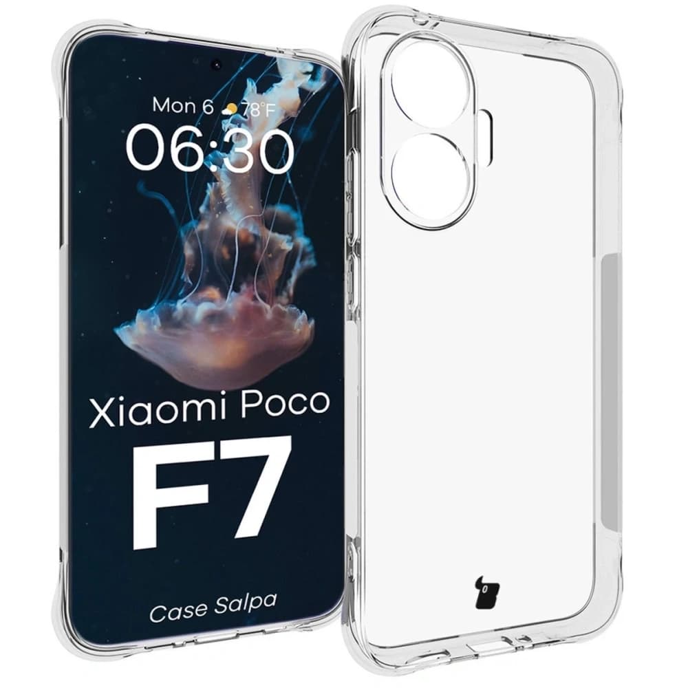 Bizon Case Salpa Xiaomi POCO F7 clear - 1