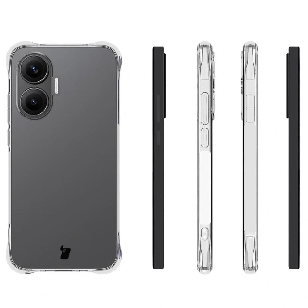 Bizon Case Salpa Xiaomi POCO F7 clear - 3