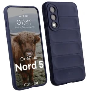 Bizon Case Tur OnePlus Nord 5 navy blue