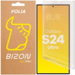 Bizon Glasfolie Sonne Samsung Galaxy S24 Ultra