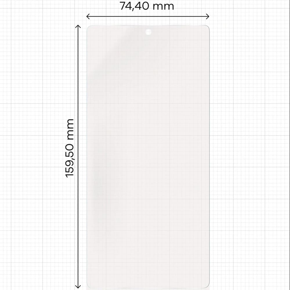 Bizon Glass Film Sonne Samsung Galaxy S25 Ultra - 2