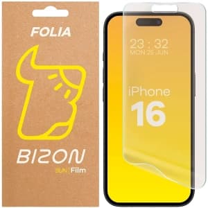 Bizon Glasfolie Sonne Apple iPhone 16