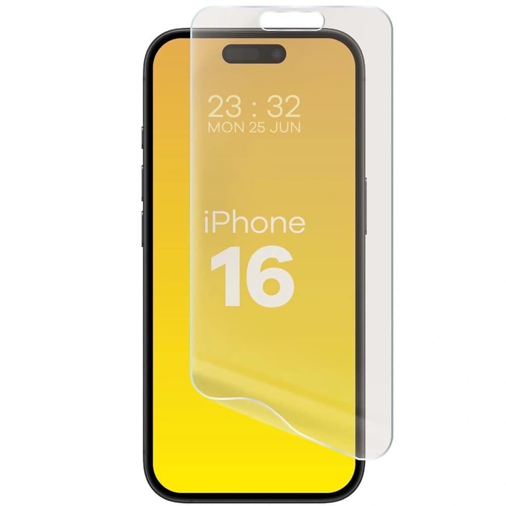Bizon Glasfolie Sonne Apple iPhone 16 - 5