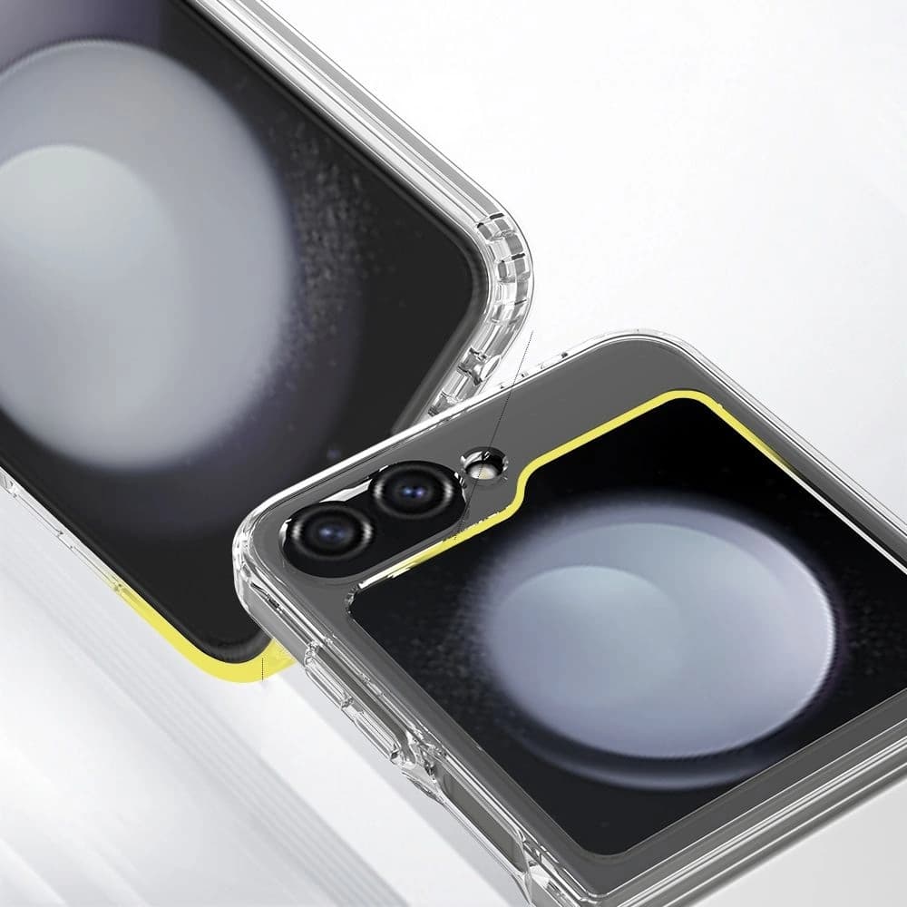 Tech-Protect Flexair Hybrid Samsung Galaxy Z Flip 6 / 7 FE Clear - 4