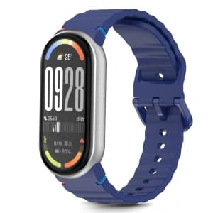 Tech-Protect Silicone Sport Xiaomi Smart Band 8 / 9 / 10 / NFC Storm Blue