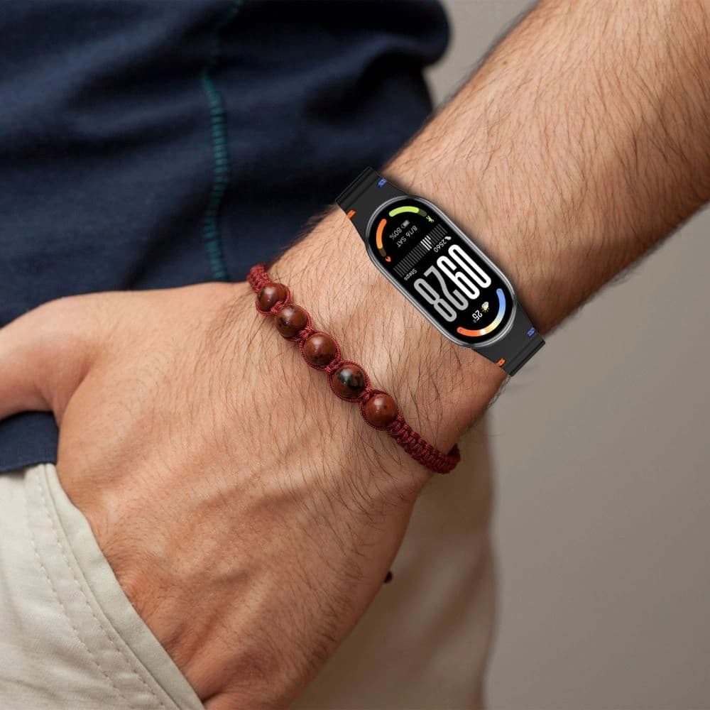 Tech-Protect Silicone Sport Xiaomi Smart Band 8 / 9 / 10 / NFC Storm Blue - 4