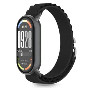 Tech-Protect Nylon Pro Xiaomi Smart Band 8 / 9 / 10 / NFC Black