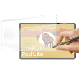 Folia imitująca papier Bizon Film Tab Papirus do OnePlus Pad Lite / Oppo Pad SE [2 PACK]