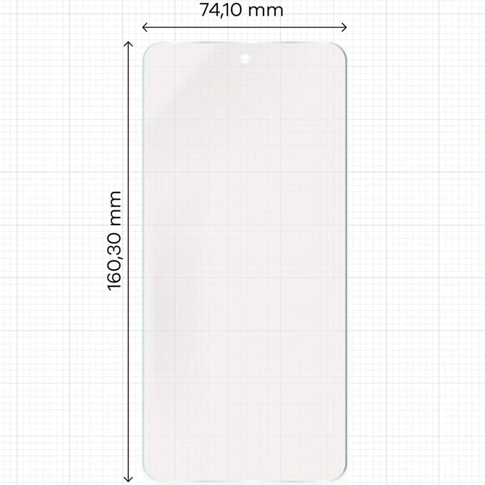 Bizon Glass Film Sun Nothing CMF Phone 2 Pro - 2