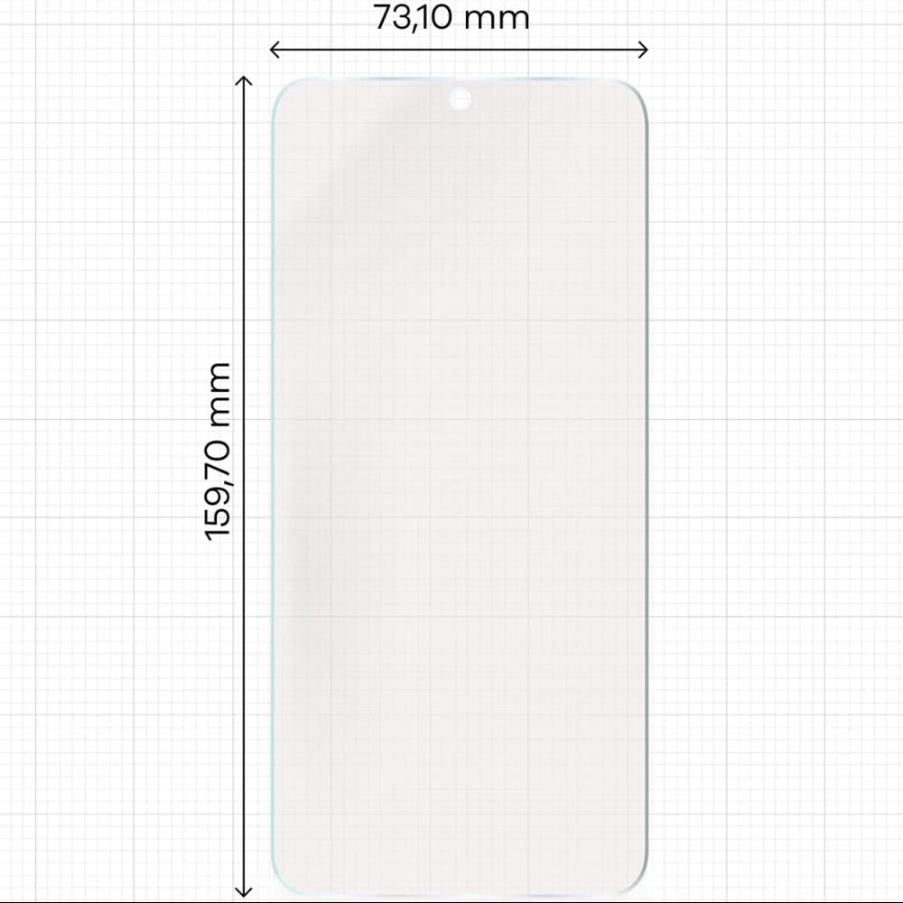 Bizon Glass Film Sun Samsung Galaxy A26 5G - 2