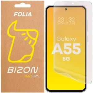 Folia matowa Bizon Glass Film Sun do Samsung Galaxy A55 5G