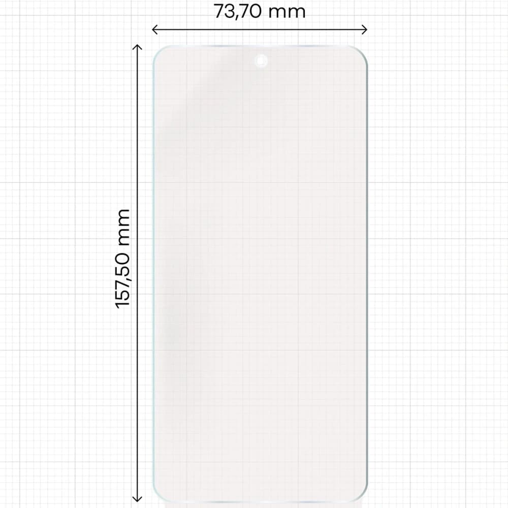 Bizon Glass Film Sun Samsung Galaxy M35 5G - 2