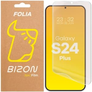 Folia matowa Bizon Glass Film Sun do Samsung Galaxy S24+ Plus