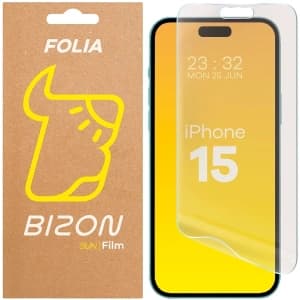 Bizon Glass Film Sun Apple iPhone 15