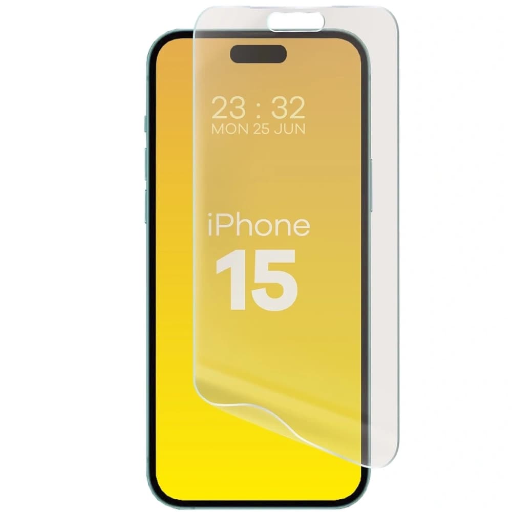 Bizon Glass Film Sun Apple iPhone 15 - 5