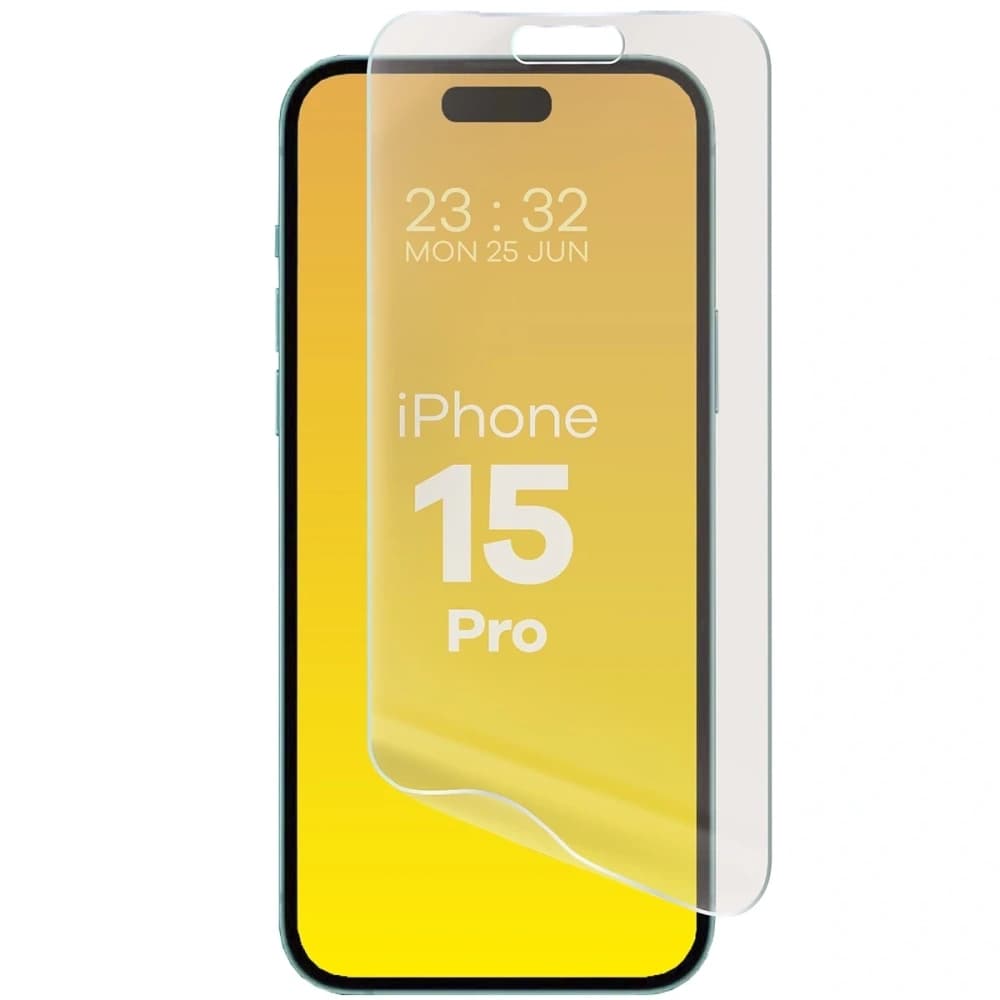 Bizon Glass Film Sonne Apple iPhone 15 Pro - 5