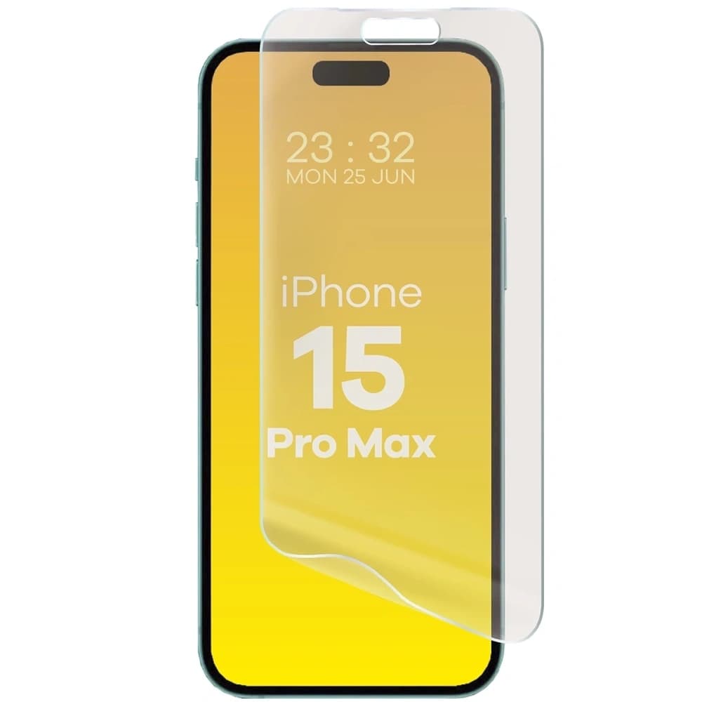 Bizon Glass Film Sun Apple iPhone 15 Pro Max - 5