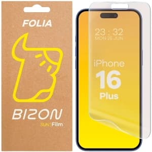 Bizon Glass Film Sun Apple iPhone 16 Plus