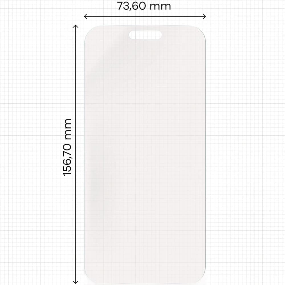 Bizon Glass Film Sun Apple iPhone 16 Plus - 2