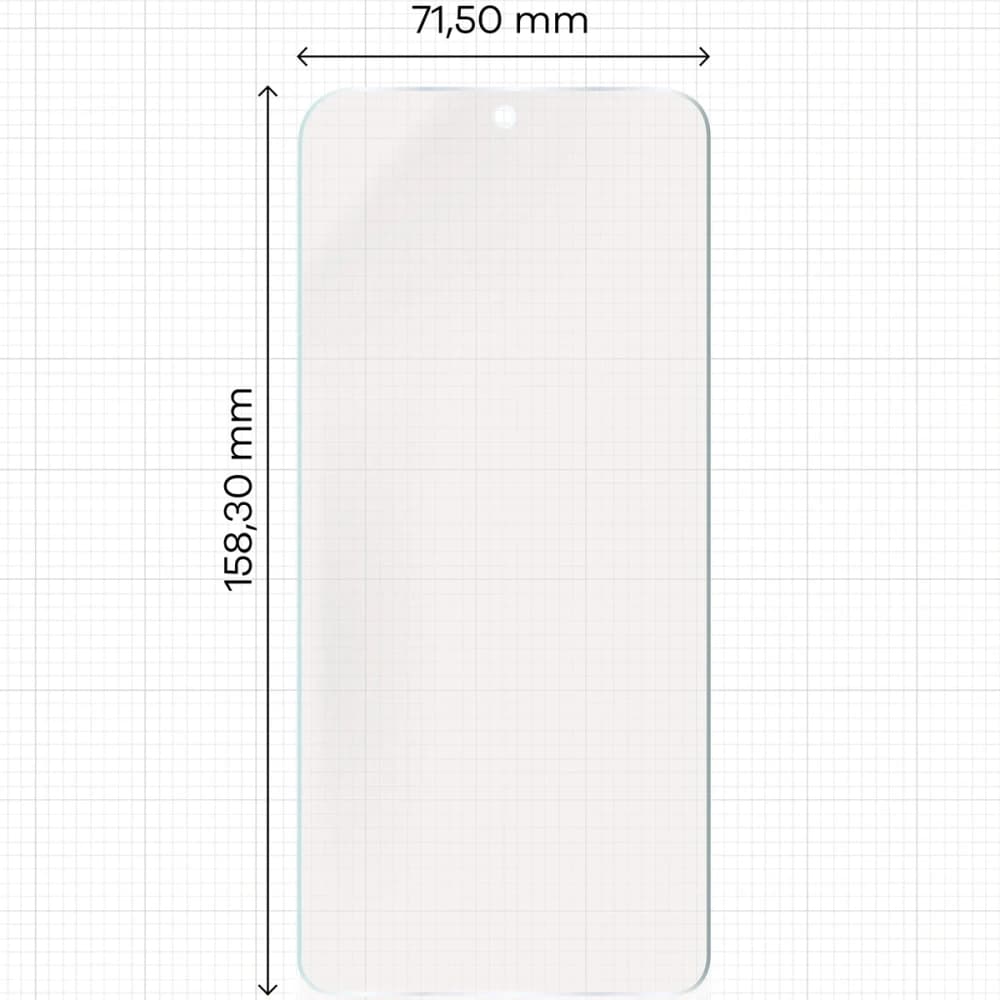 Bizon Glass Film Sun Xiaomi POCO M7 Pro 5G - 2