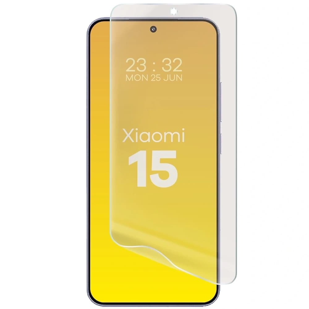 Bizon Glasfolie Sonne Xiaomi 15 - 5